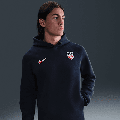 【NIKE】★パーカー★ Men's Soccer Fleece Pullover Hoodie USMNT Tech Men's Nike Soccer Fleece Pullover Hoodie. Nike.com